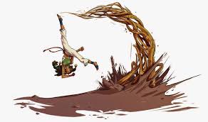 Wood Bending Avatar Capoeira Art People Art