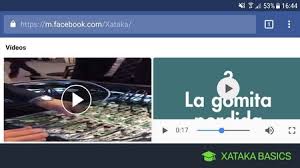 Maybe you would like to learn more about one of these? Como Descargar Videos De Facebook Desde Movil Android Tutorial Sin Aplicaciones