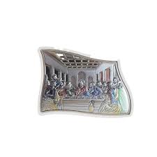 Be the first to review icoana cina cea de taina in rama anulează răspunsul. Icoana Ortodoxa De Argint Cina Cea De Taina Emag Ro