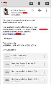 Netizen ini berkongsi 2 contoh email. Cara Permohonan Jawatan Melalui Email Yang Betul Letter Of Recommendation My Resume Lettering