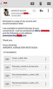 Cara membuat surat referensi kerja untuk melamar. Cara Permohonan Jawatan Melalui Email Yang Betul Letter Of Recommendation My Resume Lettering