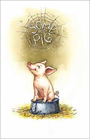 Dibbly Fresh Bsc 50 Dawn S Big Date Pig Illustration Pig Art Cute Pigs