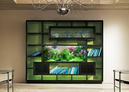 L Aquarium Meuble Dans La Deco Archzine Fr Meuble Aquarium Paroi De L Aquarium Aquarium Maison