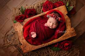 Red Newborn Session Bold And Colorful Newborn Photography Newborn Photographer Baby Photogr Newborn Photography Girl Newborn Baby Photography Newborn Art
