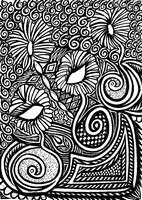 For boys and girls, kids and adults, teenagers … Anti Stress Coloring Pages Aboriginal Art