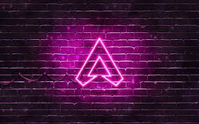 Download free apex legends vector logo and icons in ai, eps, cdr, svg, png formats. Herunterladen Hintergrundbild Apex Legends Lila Logo 4k Lila Brickwall Apex Legends Logo 2020 Spiele Apex Legends Neon Logo Apex Legends Fur Desktop Kostenlos Hintergrundbilder Fur Ihren Desktop Kostenlos