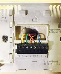 Old honeywell thermostat wiring diagram to properly read a wiring diagram, one has to learn how the components in the method operate. User Friendly Guide To Installing An Ecobee3 Riverbend Home