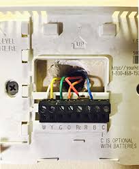 Color of wire and termination: User Friendly Guide To Installing An Ecobee3 Riverbend Home