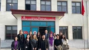 OMÜ'den Ceza İnfaz Kurumu'ndaki Çocuklara İletişimle Destek