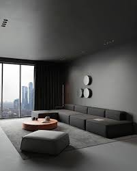 Modern interior design makes use of many materials. Modern Interior Design Mymodern Interior Si Pridal A Fotku Na Svuj Instagramovy Ucet Incredible D Dark Interior Design Black Interior Design Interior Design