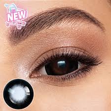 Image result for black sclera contacts