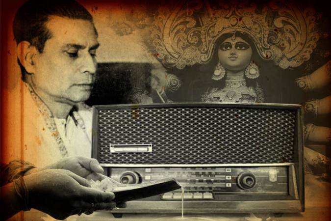 Mahisasura Mardini in Mahalaya | Birendra Krishna Bhadra started reciting  the Chandipath at the age of 8 dgtl - Anandabazar