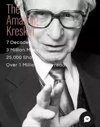 My Friend, New Jersey's 'The Amazing Kreskin' Has Died