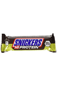 Snickers es una chocolatina elaborada y distribuida por mars incorporated. Mars Incorporated Snickers Hi Protein Bar 55g
