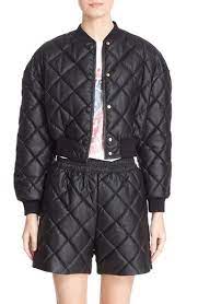Access Denied Quilted Puffer Jacket Outerwear Trends Clothes Design