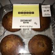 All whole publix subs will be on sale for $5.99 starting next week! User Added Zucchini Nut Muffin Publix Bakery Calories Nutrition Analysis More Fooducate
