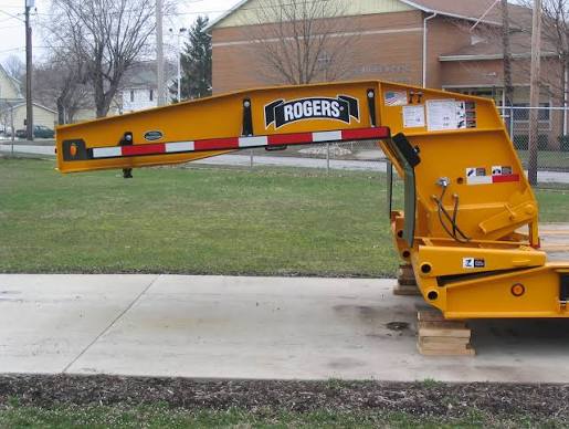 Rogers CR35GR Trailer