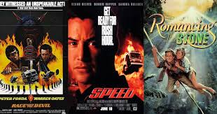 Life Between Frames: Video Scripts: Race with the Devil, Speed, Romancing  the Stone