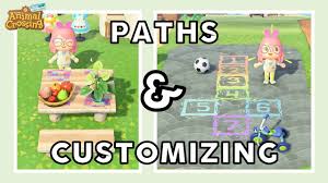 **watch until completion to find your favorite codes!** (there's a lot of good ones but limited space for customs! Animal Crossing New Horizons How To Customize Furniture And Paths Essentiallysports