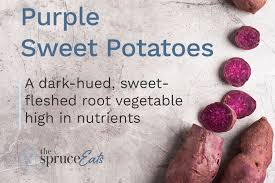 The natural sweetness of the yams in this recipe contrasts with the mild zucchini. What Are Purple Sweet Potatoes