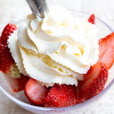 Sugar Free Whipped Cream