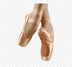 However, it certainly is not a natural skill to dance in b allerina slippers. Bloch Aspiration Ballet Pointe Shoes Clipart 1866770 Pikpng