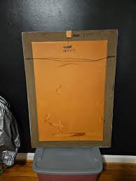 Original signed Etta Benjamin Cien painting Home decor accents