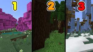 The end expansion mod adds more. This Addon Adds 25 New Biomes To Minecraft Bedrock Youtube