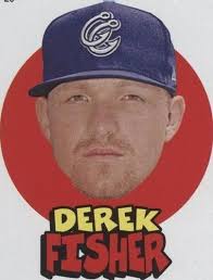 2021 Heritage Minor League DARRYL COLLINS AUTO Black and Blue Border 8/25  KCR