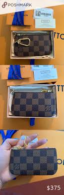 Discover louis vuitton key pouch: New Louis Vuitton Damier Ebene Key Pouch 2020 Louis Vuitton Damier Ebene Key Pouch Louis Vuitton