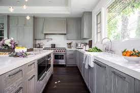 A wide variety of quartz kitchen cabinet countertop options are available to you, such as project solution capability, design style, and natural 1. White Washed Grey Cabinets Quartz Countertop Crystal Pendants Hansgrohe Sell My House Fast Sell Your House Fast Sell My House