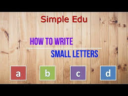 If you're new to this, it may seem overwhelming. Pin By Simple Edu On Basic English In 2021 Alphabet Writing Learning Letters Small Letters