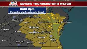 Rumble — a severe thunderstorm watch is in effect until 9:00 p.m. Aae5upudn2ocvm