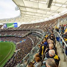 All australian football cricket football. Seating Capacity