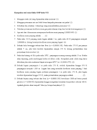 Latihan soal ipa lapisan bumi kelas 7. Soal Essay Pemuaian Pdf