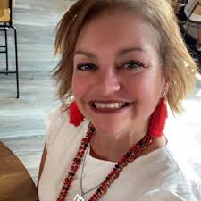 Such a scared little face, she is also in the category of too ugly to  breed. These poor dogs. Welcome to Dog Ranch Rescue Trixie