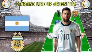 With 14 titles in her history, the albiceleste always makes her fans vibrate, as she is always a candidate to win the continental tournament. Starting Line Up Argentina Copa America 2021 Squad Argentina Copa America 2021 Youtube