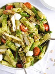 Chicken Pesto Pasta Creamy Healthy Delicious