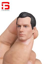 1/12 Scale Henry Cavill Head Sculpt Carving Model Fit 6-inch Male Soldier  Action Figure Body Dolls