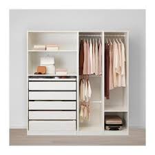 Pax Wardrobe White Reinsvoll Gray Green 200x60x201 Cm Soft Closing Hinge Bedroom Closet Design Ikea Pax Wardrobe Wardrobe Furniture
