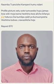 Geoffrey Mosiria started trending after a throwback photo of him resurfaced  online, but the county official gave a convincing clarification. Photo in  comments. Photo: Goeffrwey Mosiria (Facebook).