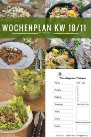 Wochenplan Speiseplan Essensplan Essensplanung Freebie Wochenplan Freebie Speiseplan Zitat Zitat Der Woche Glueckss Essensplan Essen Planer Neues Essen