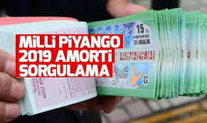 Milli piyango i̇daresi tarafından 19 eylül 2019'da düzenlenecek olan milli piyango çekiliş sonuçları açıklanacak. Milli Piyango 2019 Amorti Sonuclari Amorti 2019 Sorgulama Amorti Sonuclari