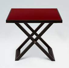 oreste coffee table with the red square top armani casa luxury furniture mr coffee table table european furniture