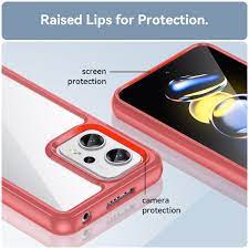 For Xiaomi K50i Colorful Series Acrylic ...