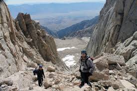 At his peak: Grant Line principal relates mountain climbing to education
