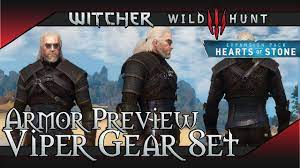 The Witcher 3 Hearts Of Stone Venomous Viper Armor Set Showcase Looks And Stats Youtube The diagram can only be obtained during the open sesame! the witcher 3 hearts of stone venomous viper armor set showcase looks and stats