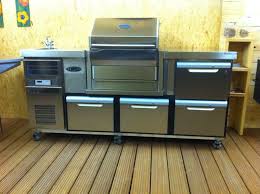 outdoor kitchens & our wood fire grill