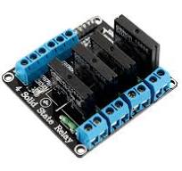 4-Channel Solid Relay Module