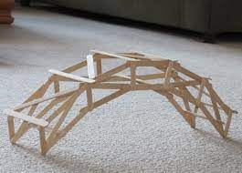 A warren truss bridge is made with equilateral triangles that divide out the weight on the bridge. Popsicle Bridge Page 2 Garrett S Bridges Resources To Help You Build A Model Bridge